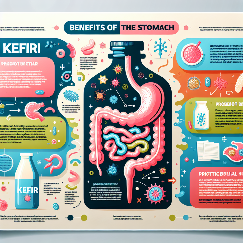 чем полезен кефир для желудка