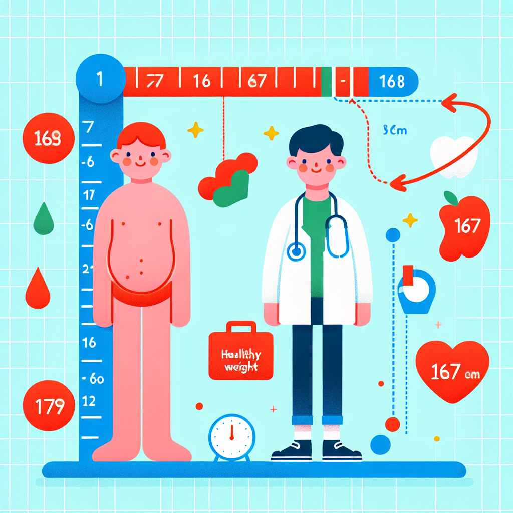 какой вес должен быть при росте 167